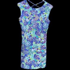 EUC Title Nine Diamalete Dress